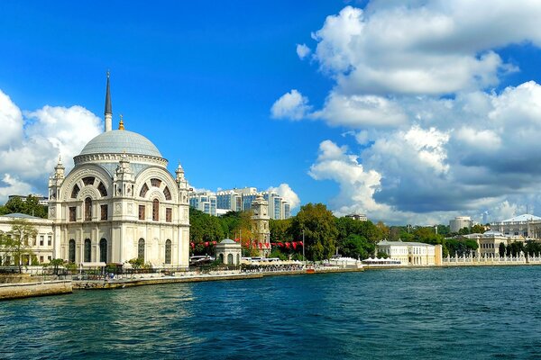 Турция Стамбул - залив Босфор