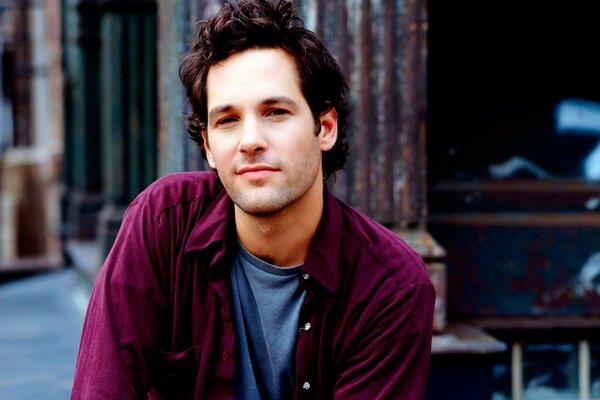 Paul Rudd, che ha interpretato Monsters Vs Aliens nel film.