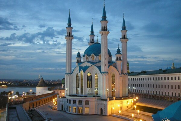 Die Sharif-Moschee in Tatarstan