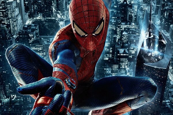 Spider-Man Guarda al cinema