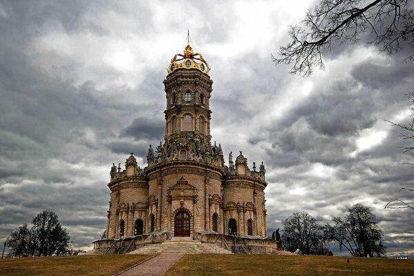 Tempio di Dubrovice Podolsk