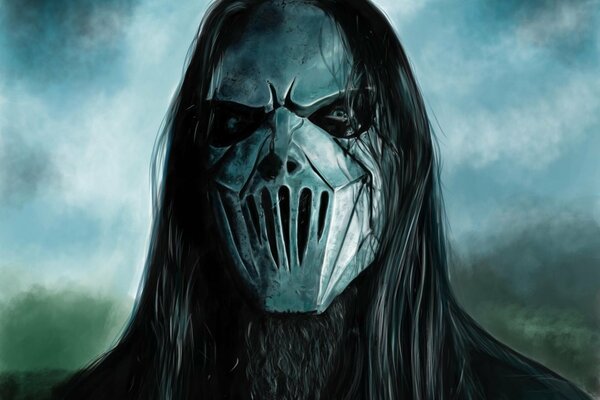 Maskierter Mann Mick Thomson