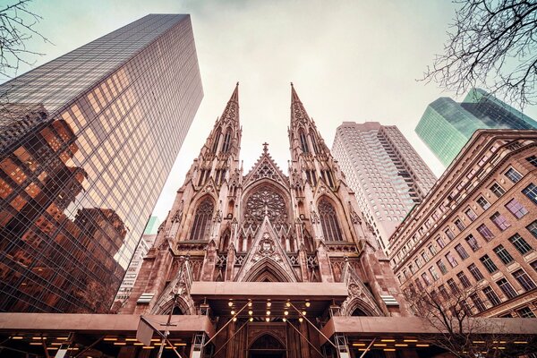 Catedral de San Patricio en nueva York