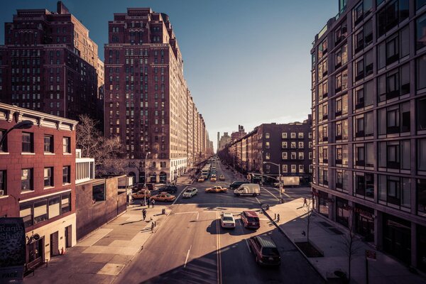 New York - vergangenes Jahrhundert - urbane Ästhetik