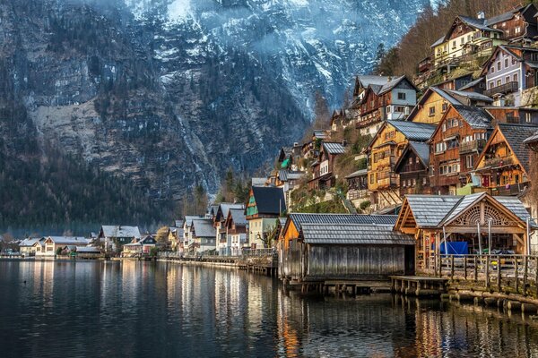 The Austrian Alps fascinate with their appearance