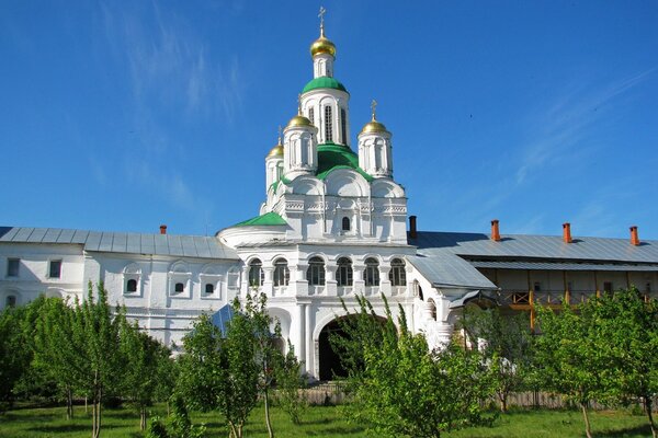 Monastère de makarevsky, temples de Russie