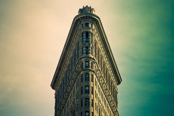 The iron Building in Manhattan