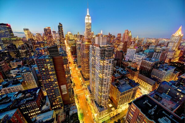 Estados Unidos nueva York Manhattan edificio