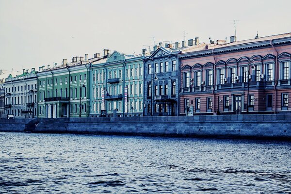 One of the most picturesque canals of St. Petersburg