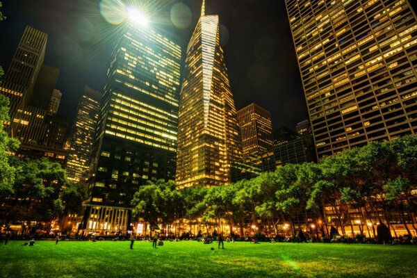 Bryant Park in New York