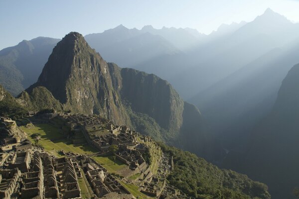 Legends of Peru - the secret of the citadel of Machu Picchu