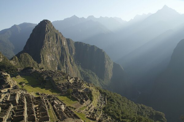 Leggende del Perù-il mistero della Cittadella di Machu Picchu