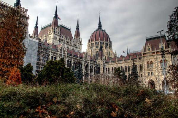 Edificios arquitectónicos de la ciudad de Budapest