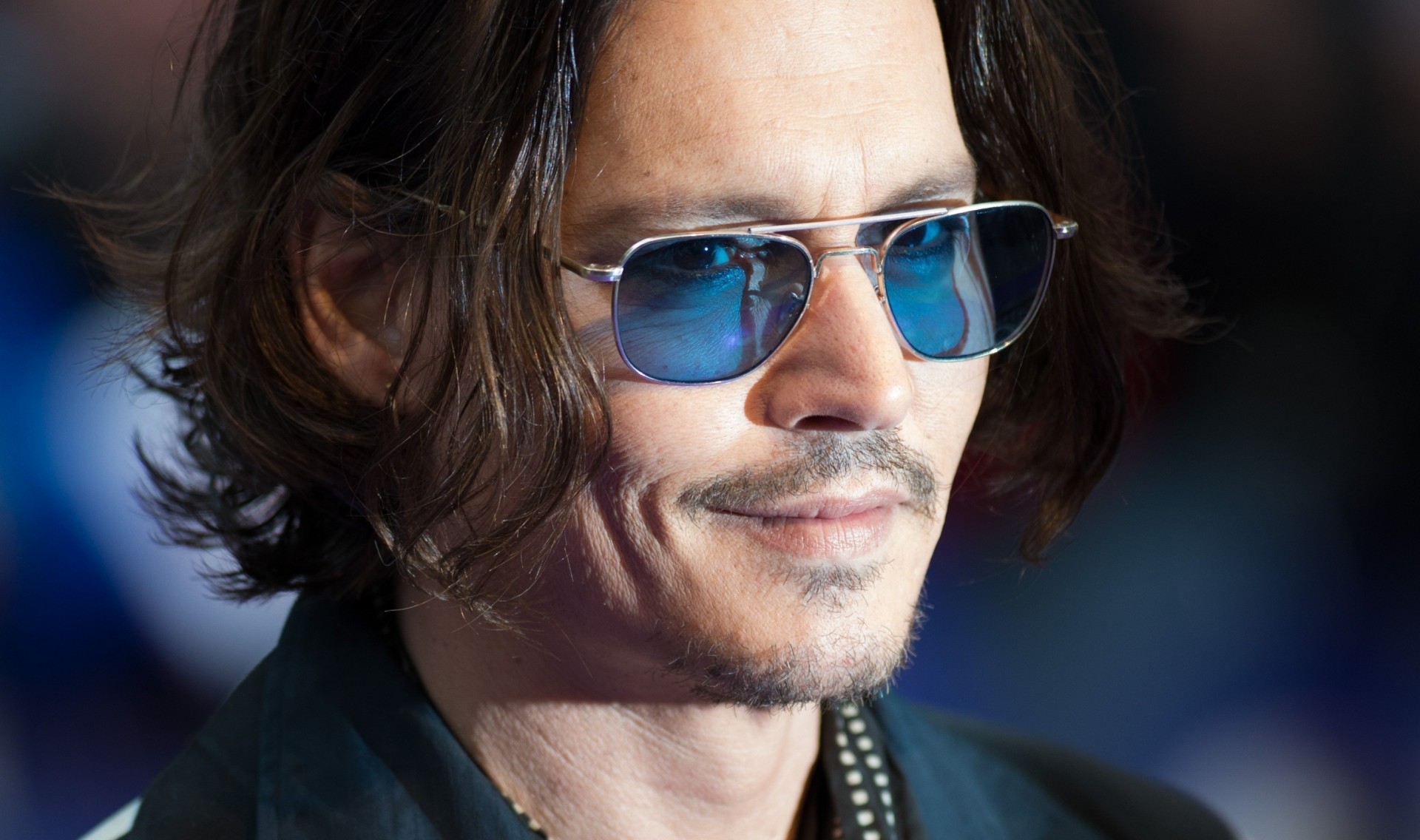 johnny depp occhiali da sole attore