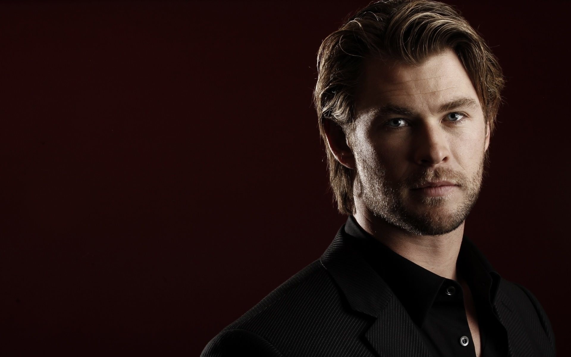 chris hemsworth twarz fotografia aktor