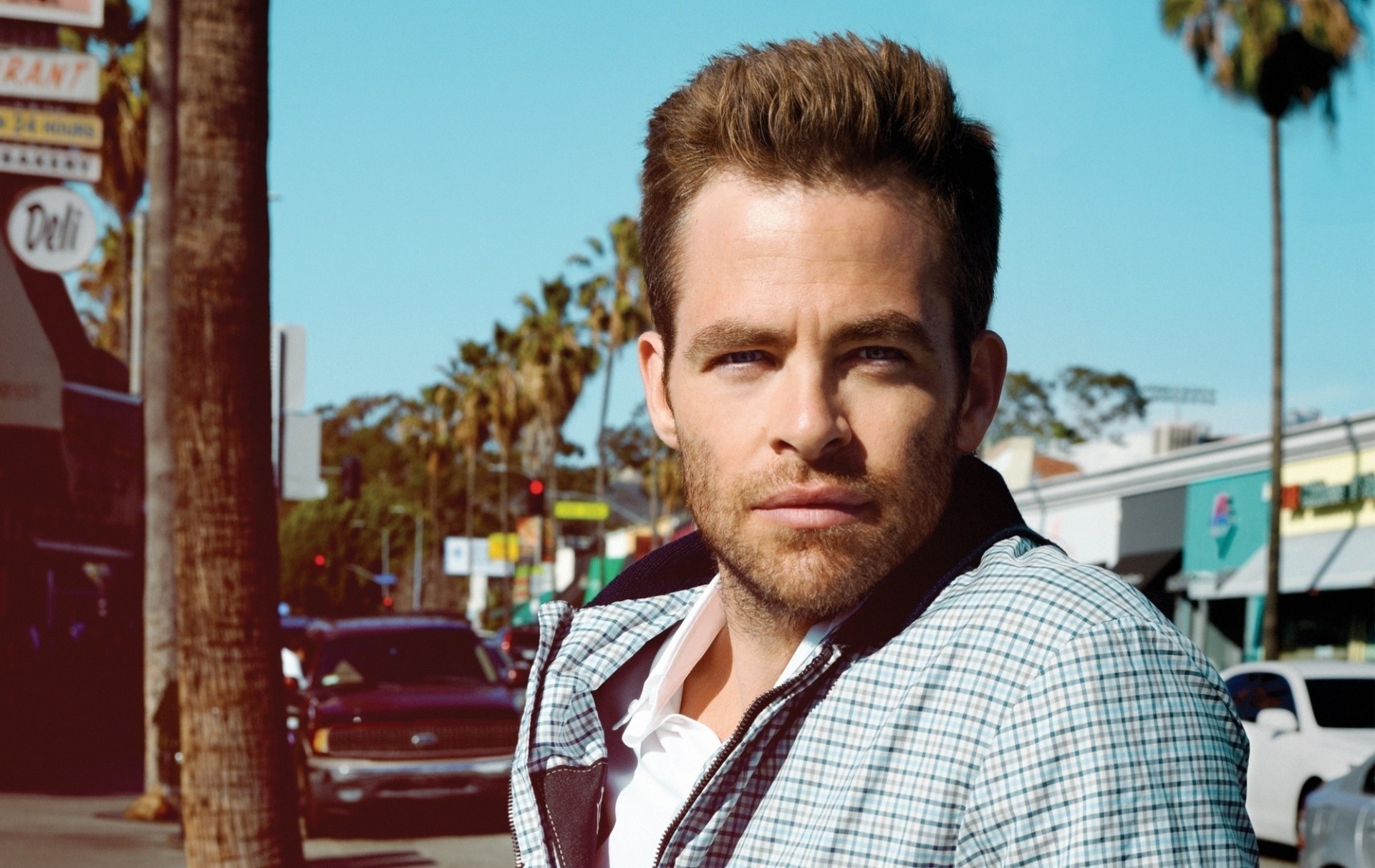 piccolo uomo chris pine attore