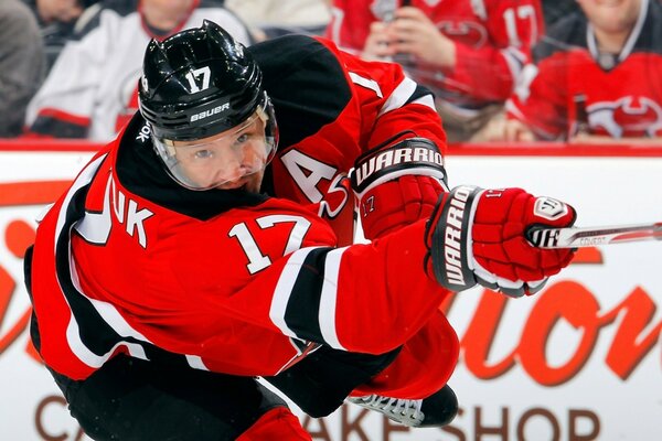 L attaquant du New Jersey Ilya Kovalchuk