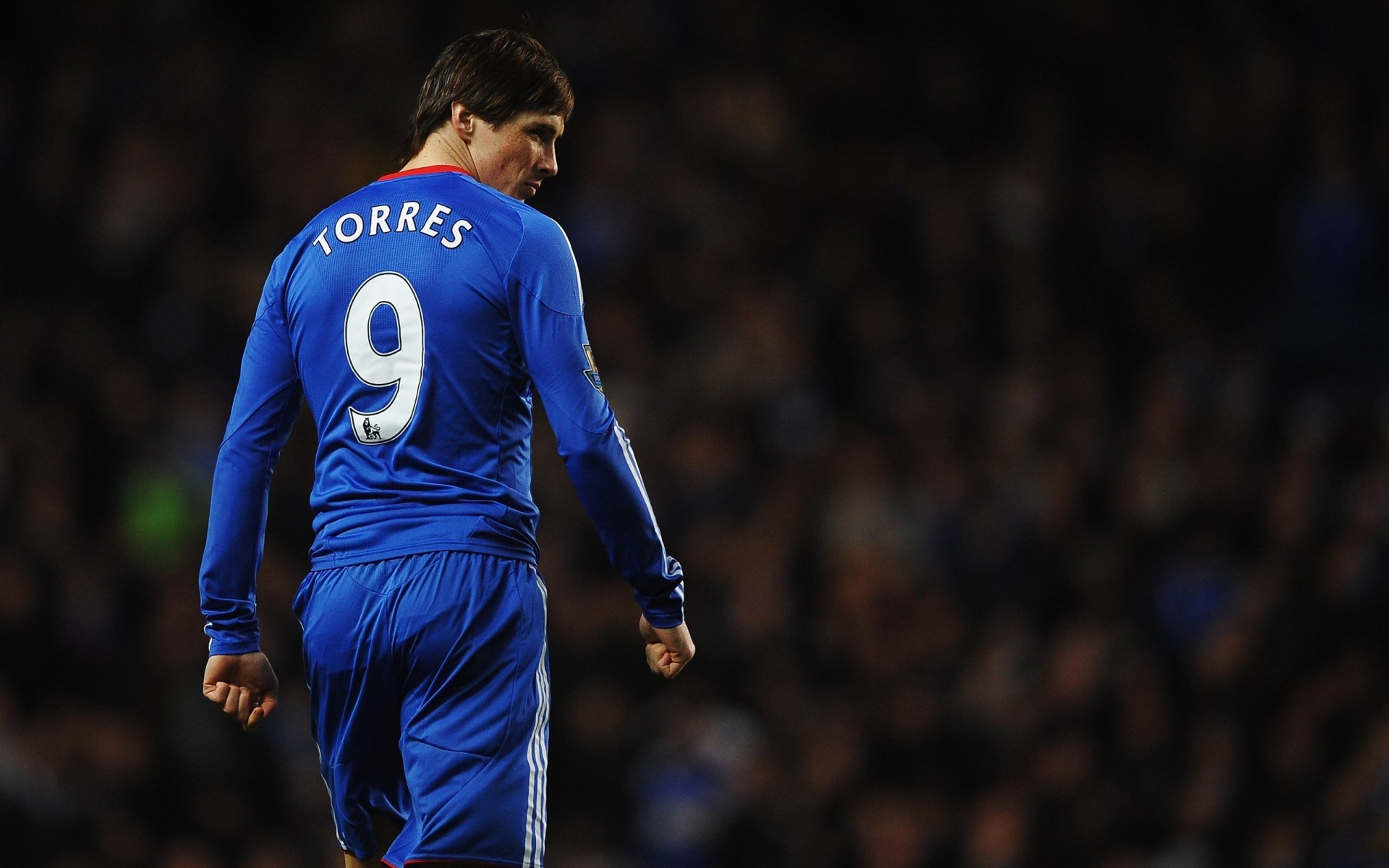 sport football fernando torres noir