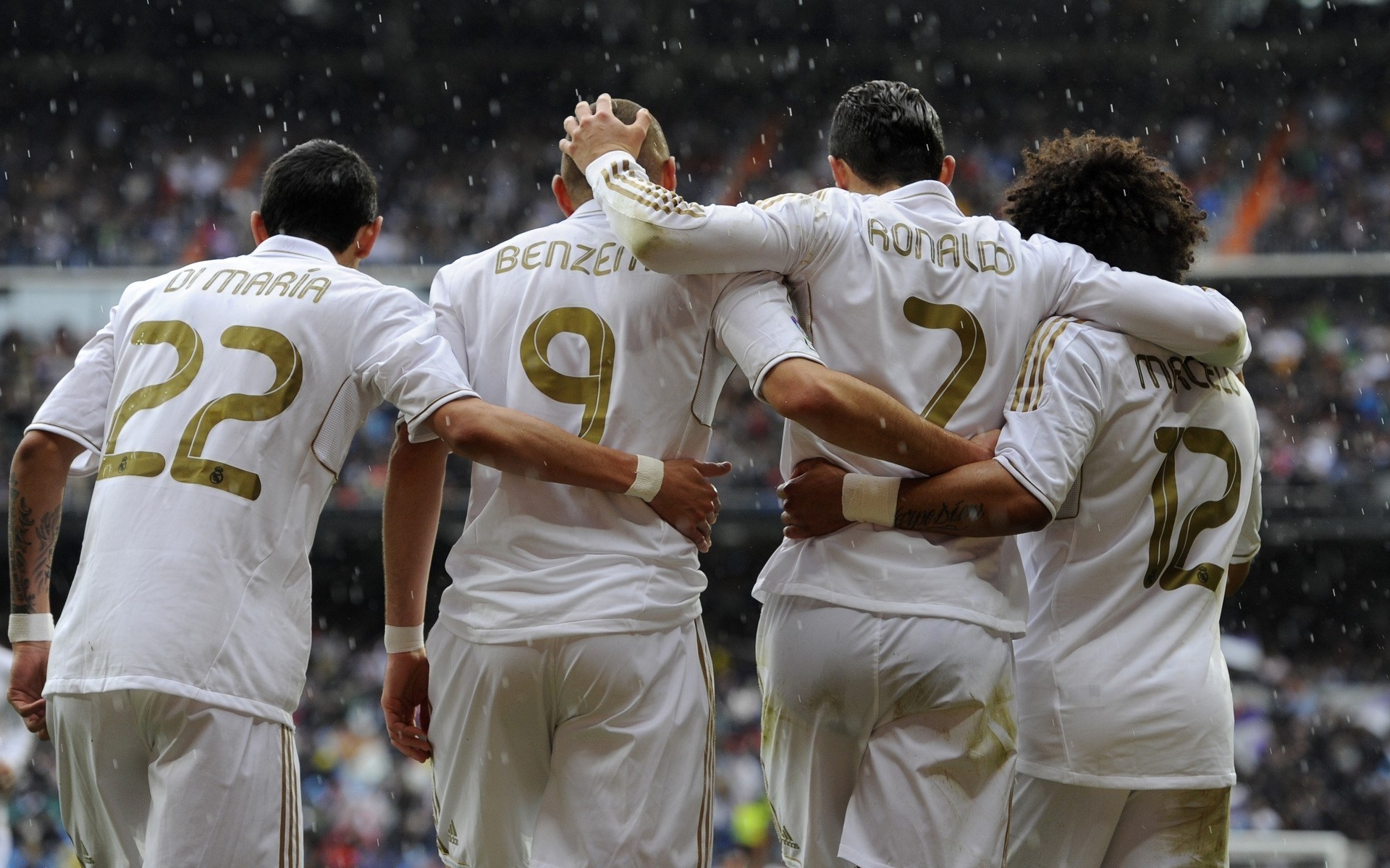 marcelo karim benzema madrid cristiano ronaldo football sport