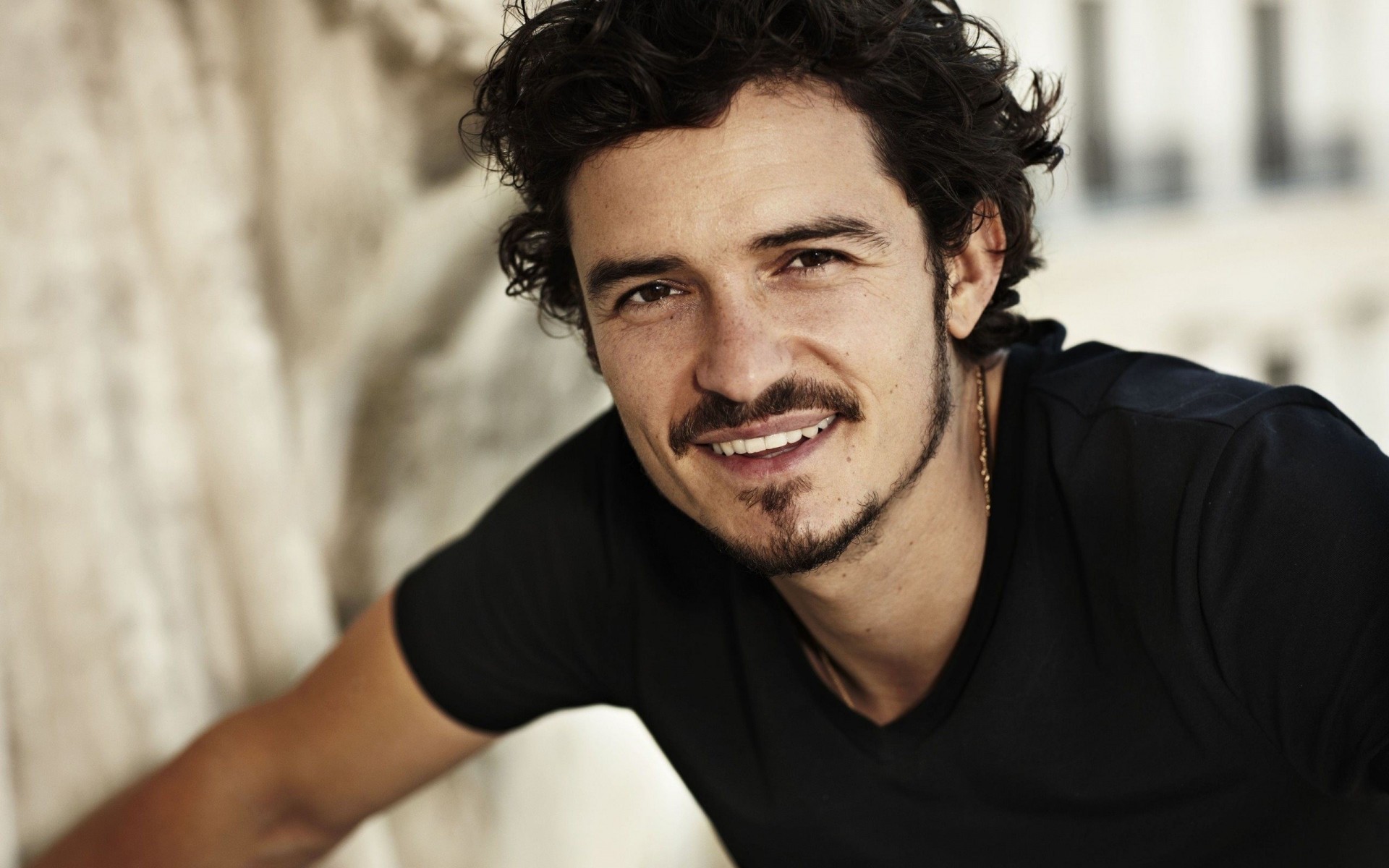 fotografía orlando bloom actor celebridad famoso