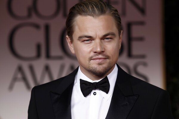 Leonardo DiCaprio im Schmetterling