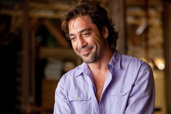 Javier Bardem is a handsome actor