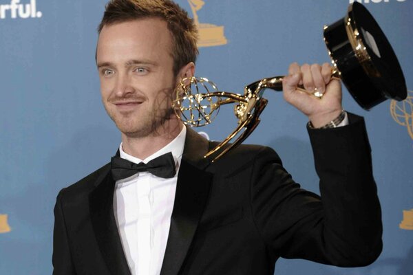 Aaron Paul obtient son prix