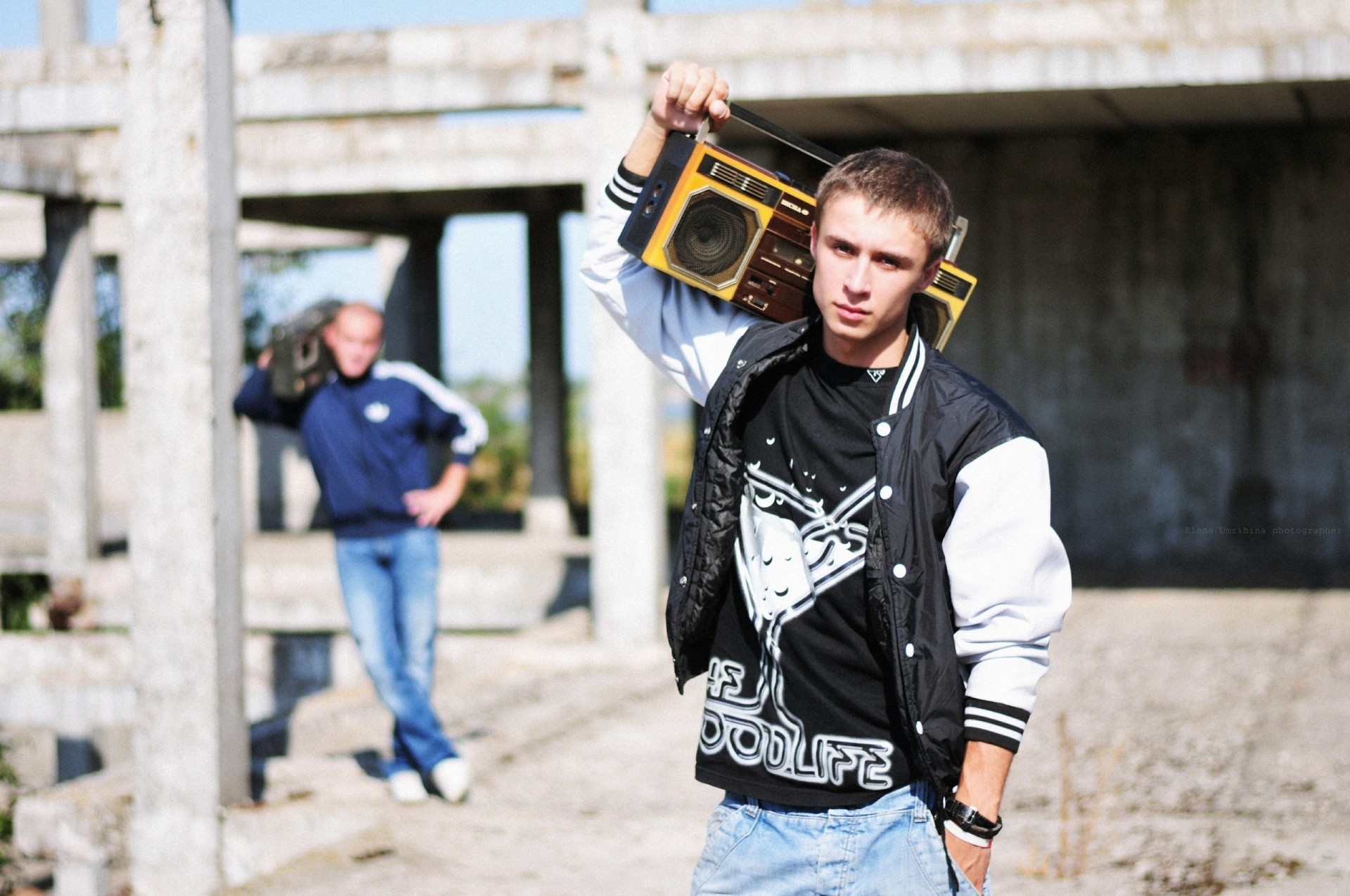 uomo fotografo fotografia nastro