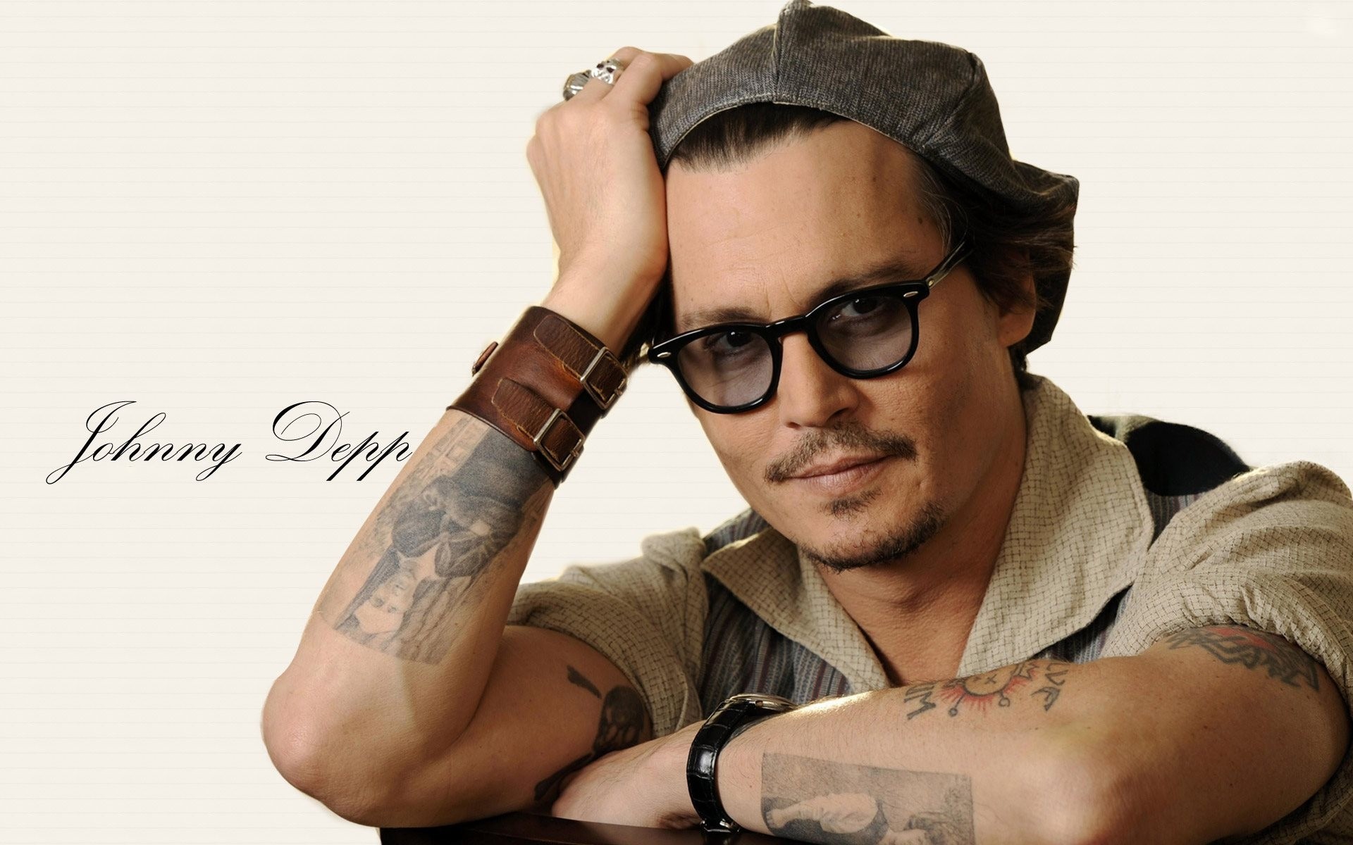 tattoo johnny depp