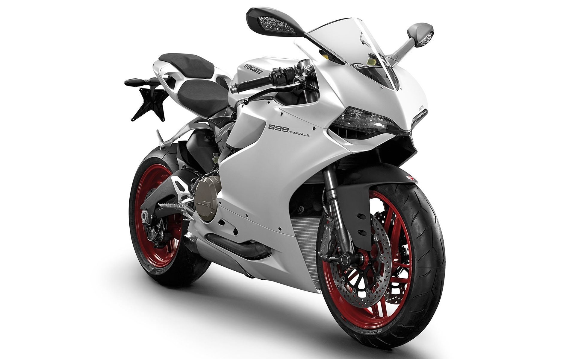 moto ducati ducati bianco