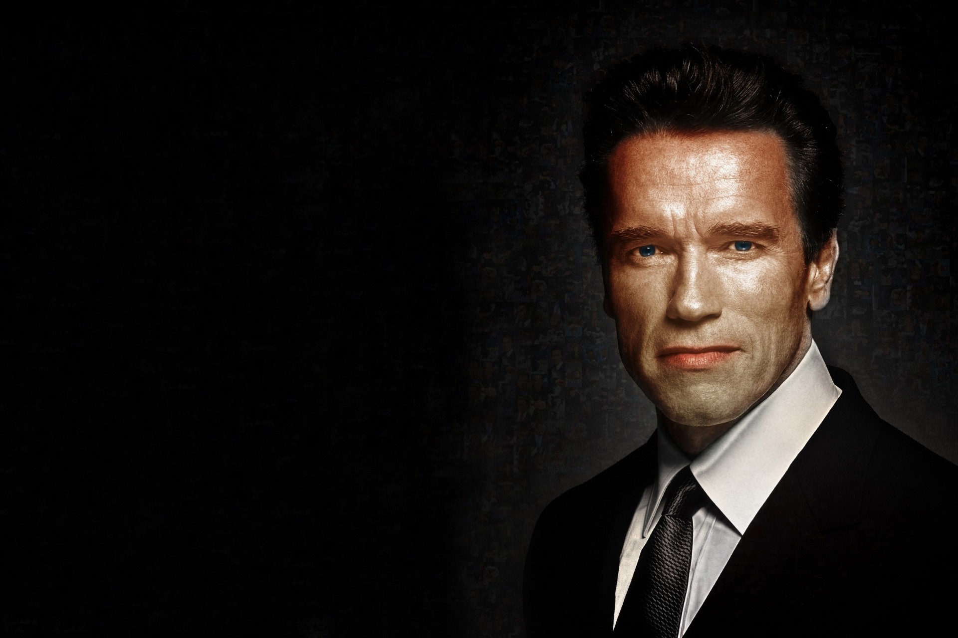 portrait arnold schwarzenegger acteur