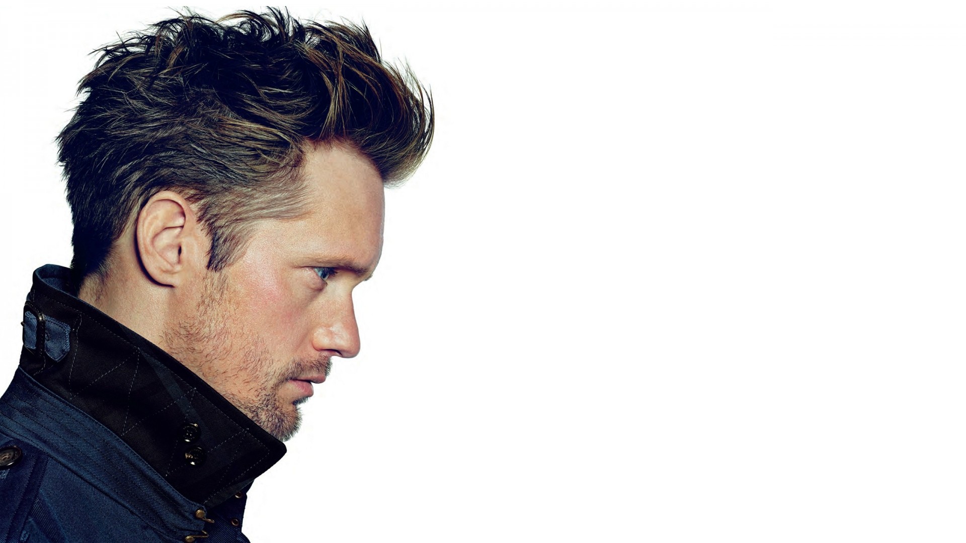 revista alexander skarsgard sesión de fotos