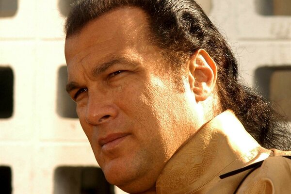 Actor Steven Seagal is a good man