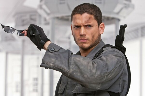 Wentworth Miller dans Resident Evil