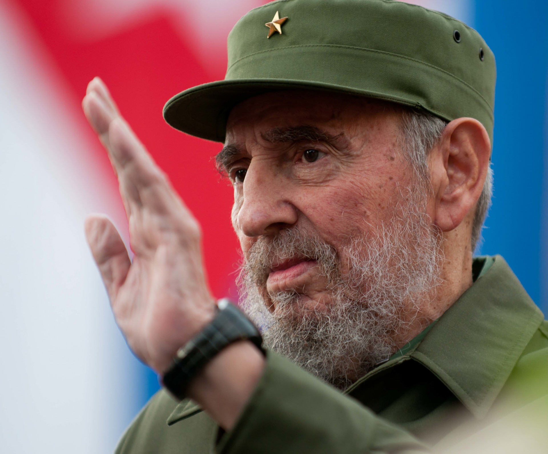 castro anführer uniform kuba fidel