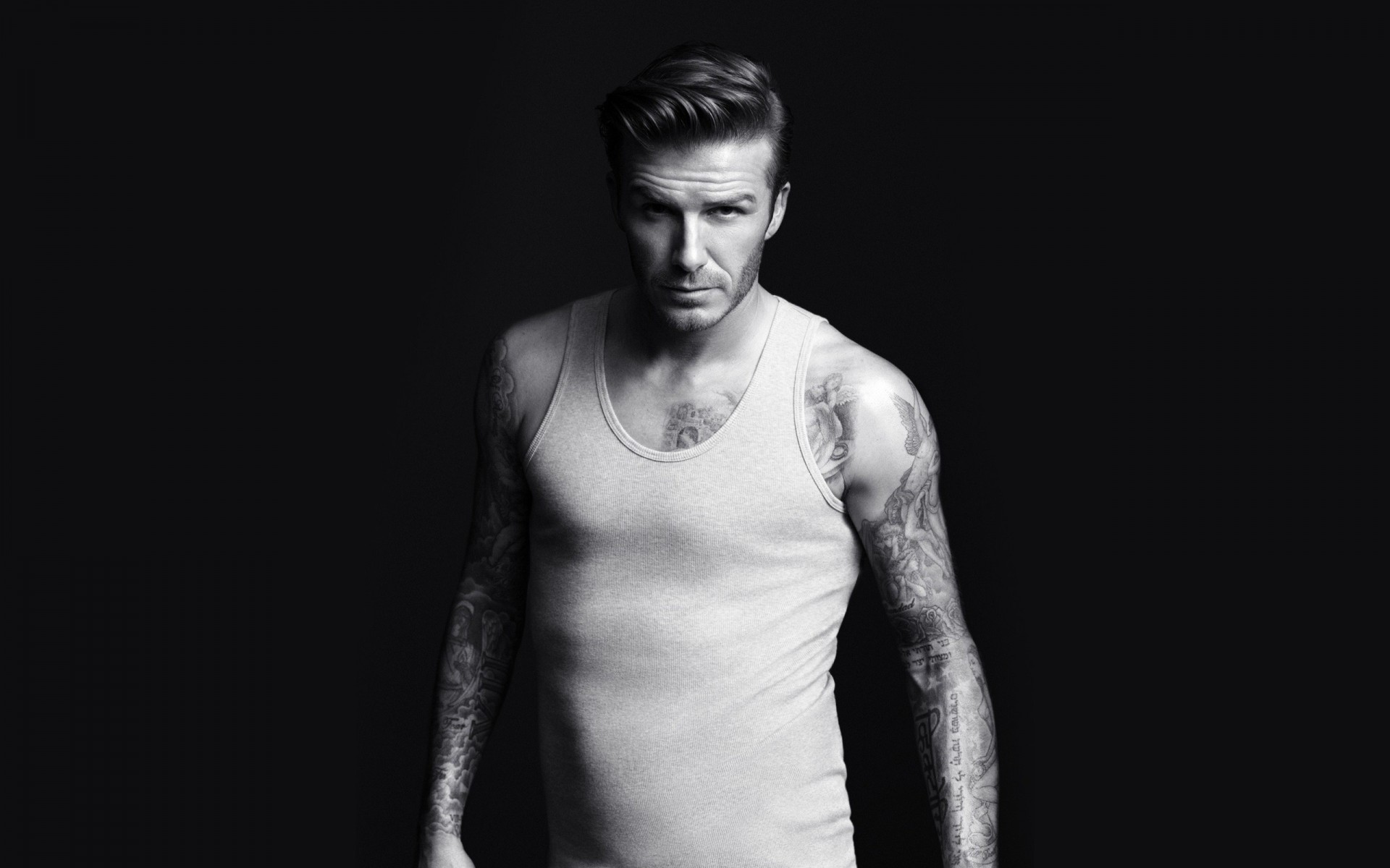 david beckham football athlète