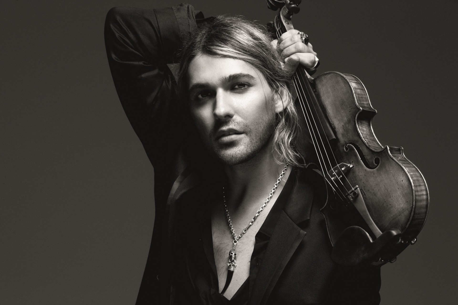 muzyk david garrett skrzypce skrzypek