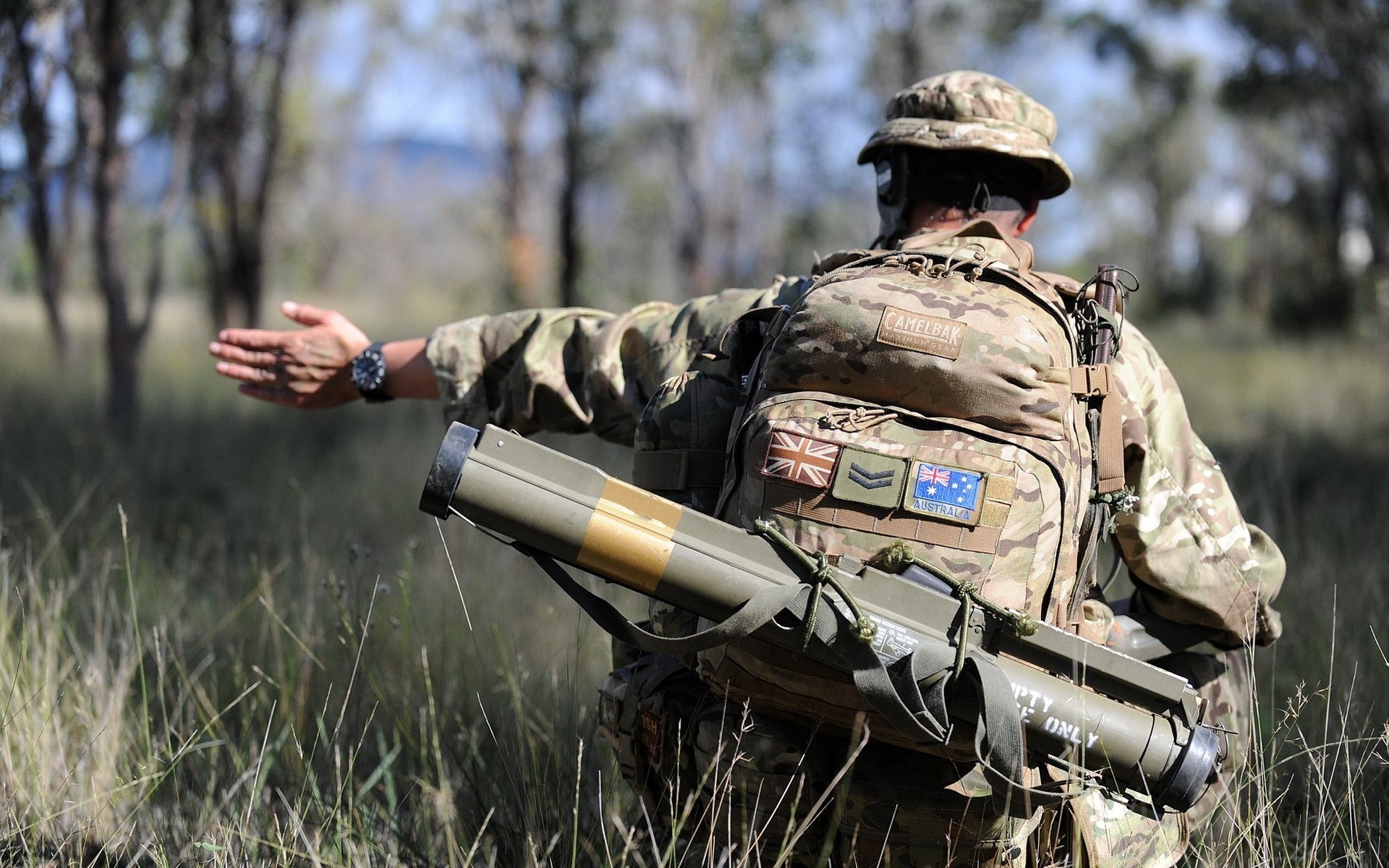 armas soldados ejército