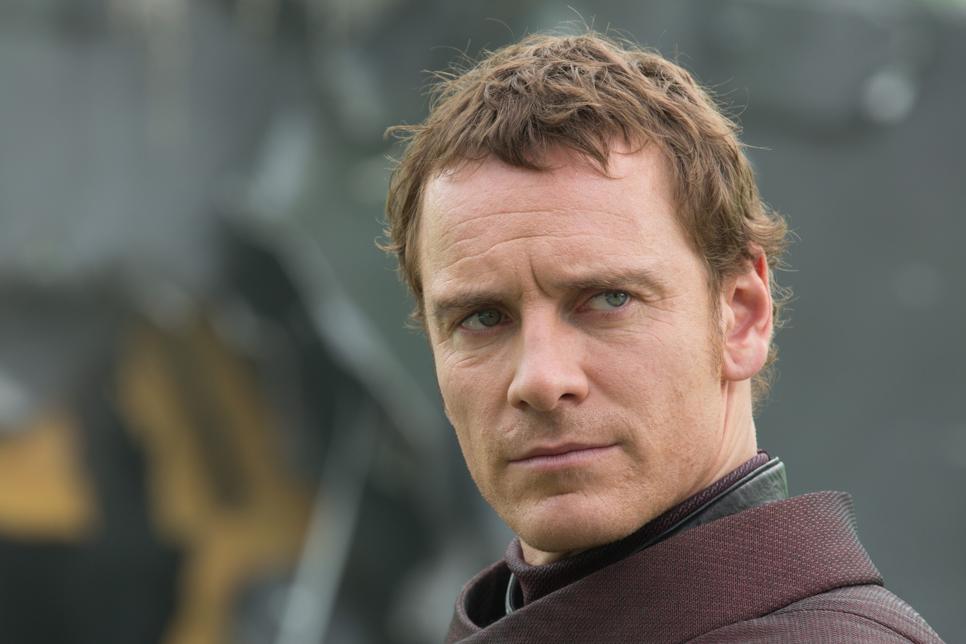 michael fassbender x-men: días del futuro pasado