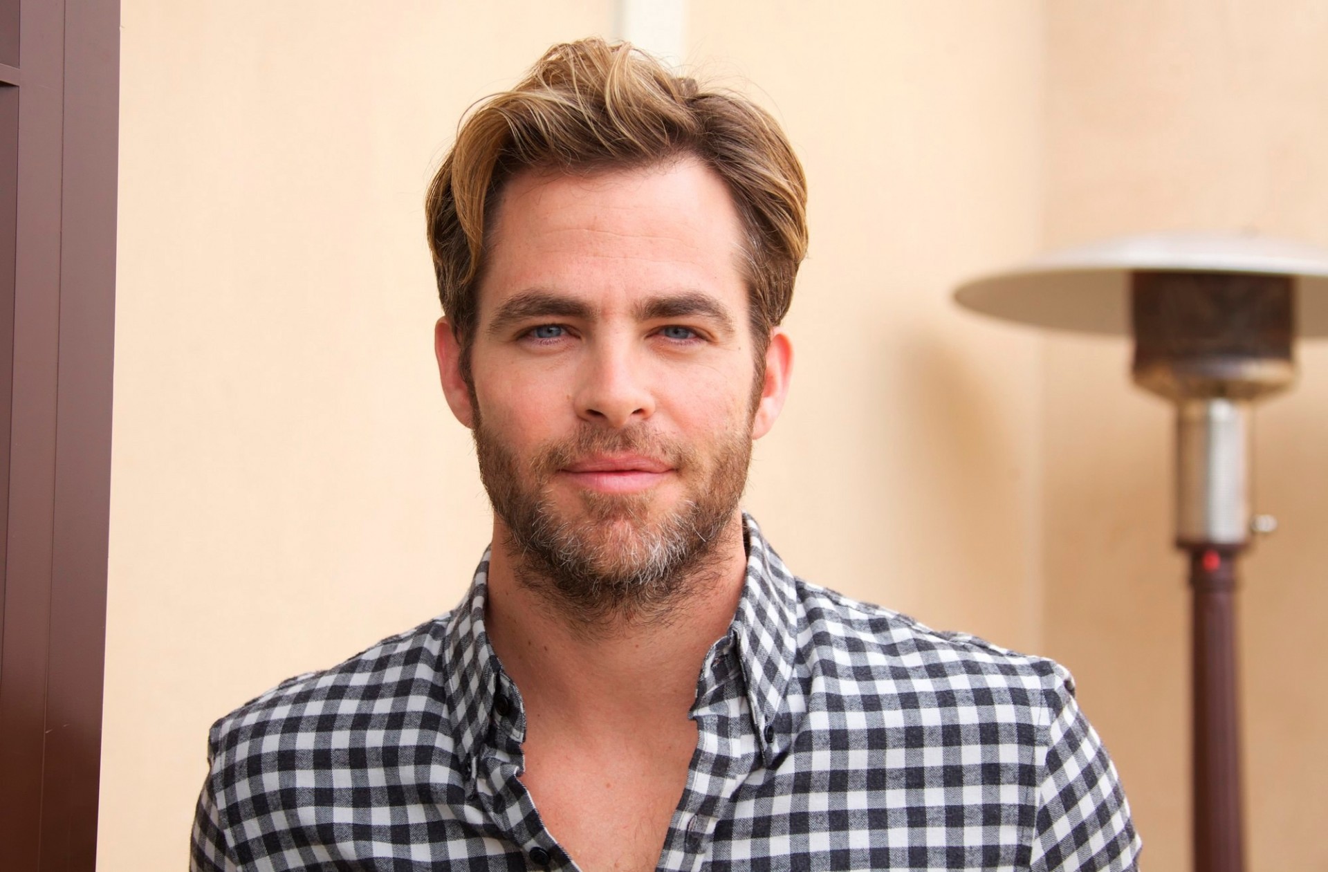 chris pine press conference