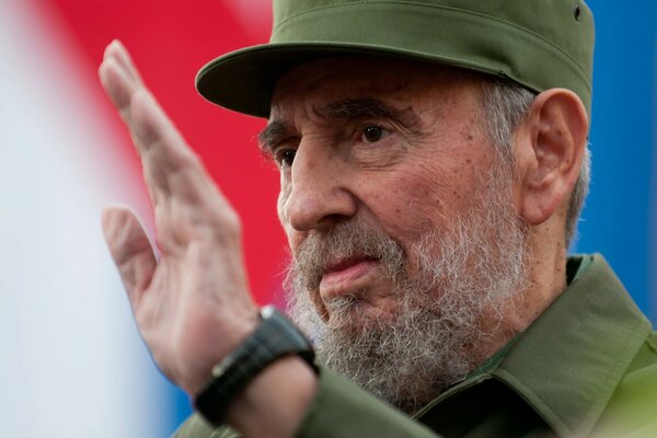 Fidel Castro, Anführer der kubanischen Revolution