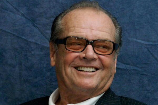 Jack Nicholson gros plan