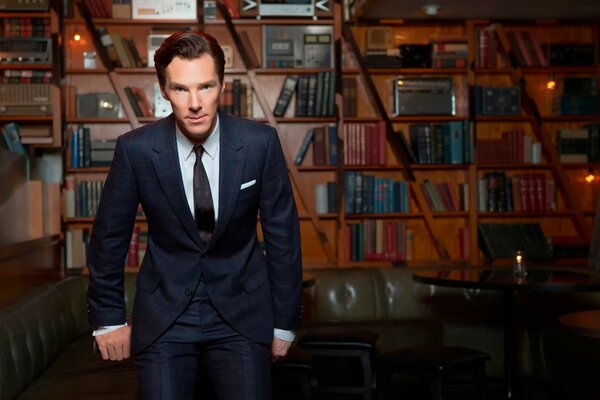 Photo shoot September 2013 with Benedict Cumberbatch