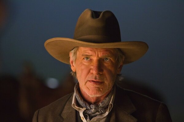 Harrison Ford cadre du film