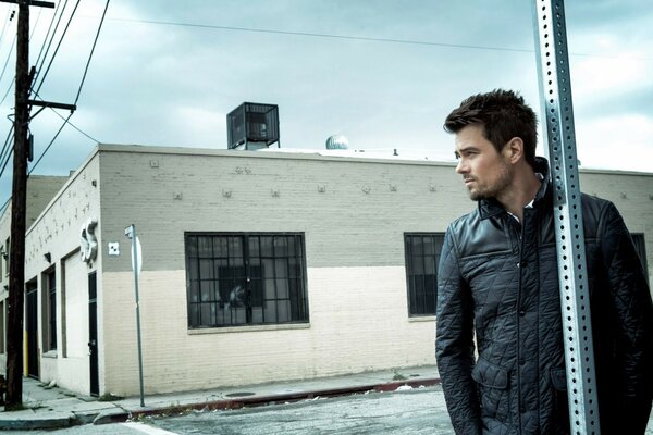 El famoso actor Josh Duhamel