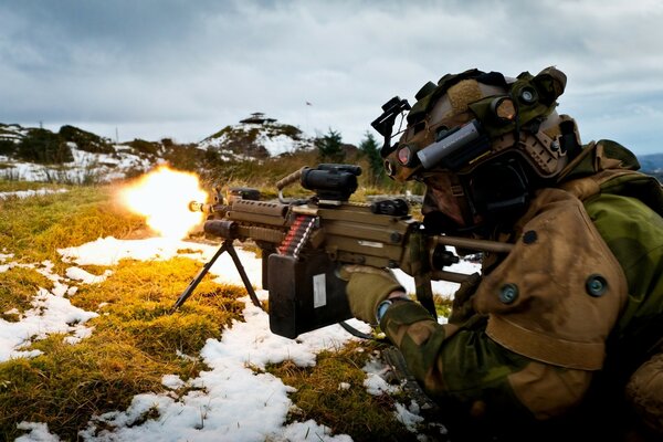 Weapons of the fearless soldiers of Russia