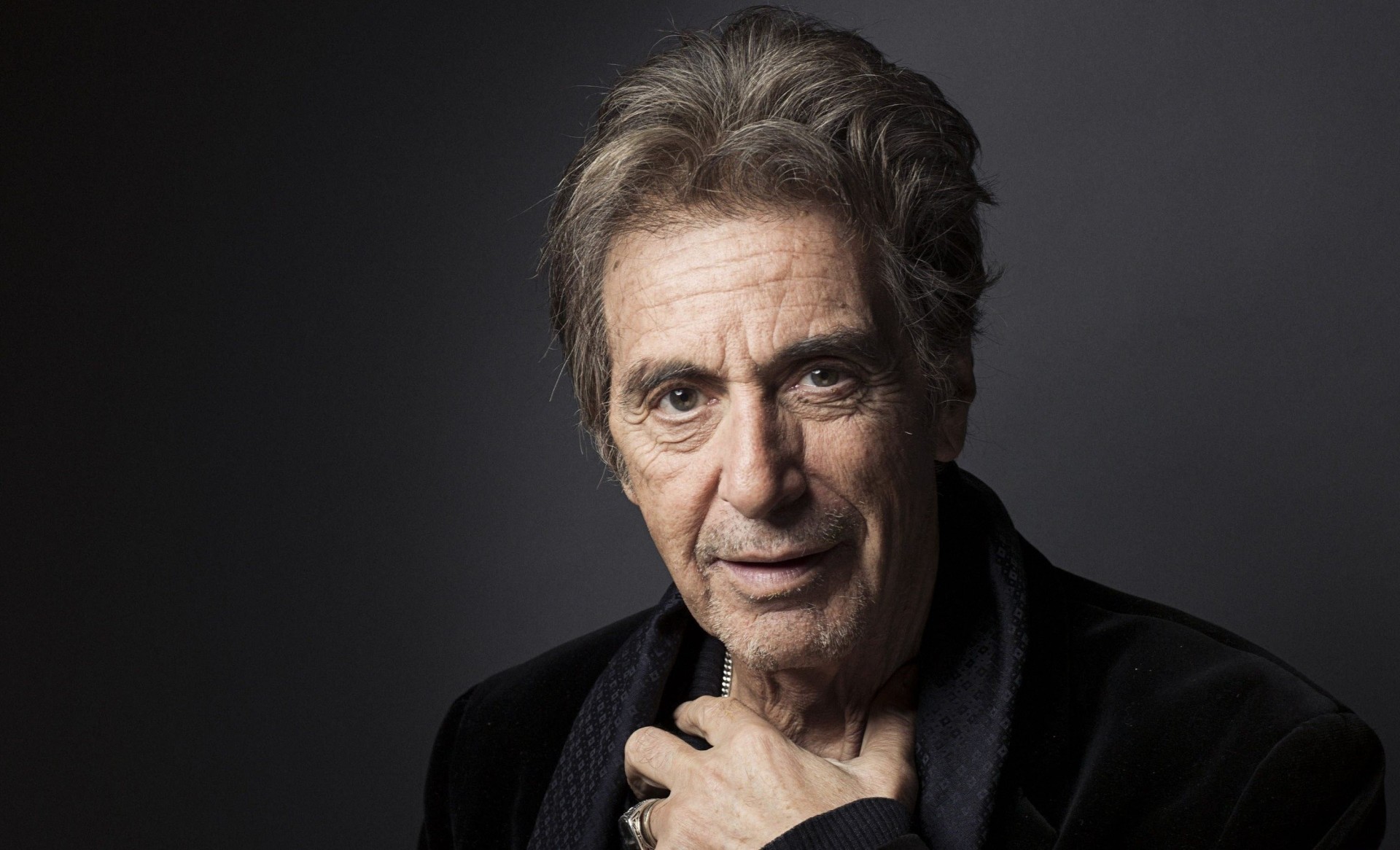 réalisateur homme cheveux gris al pacino acteur