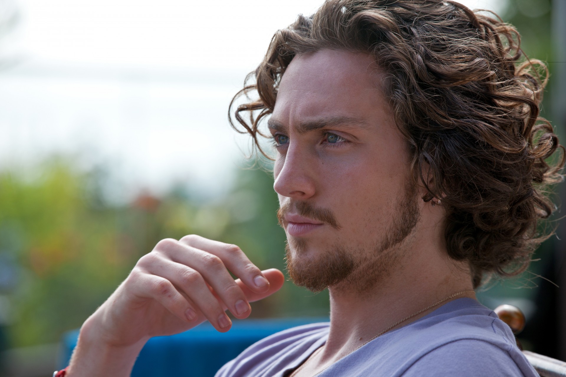 aaron taylor-johnson portret aktor