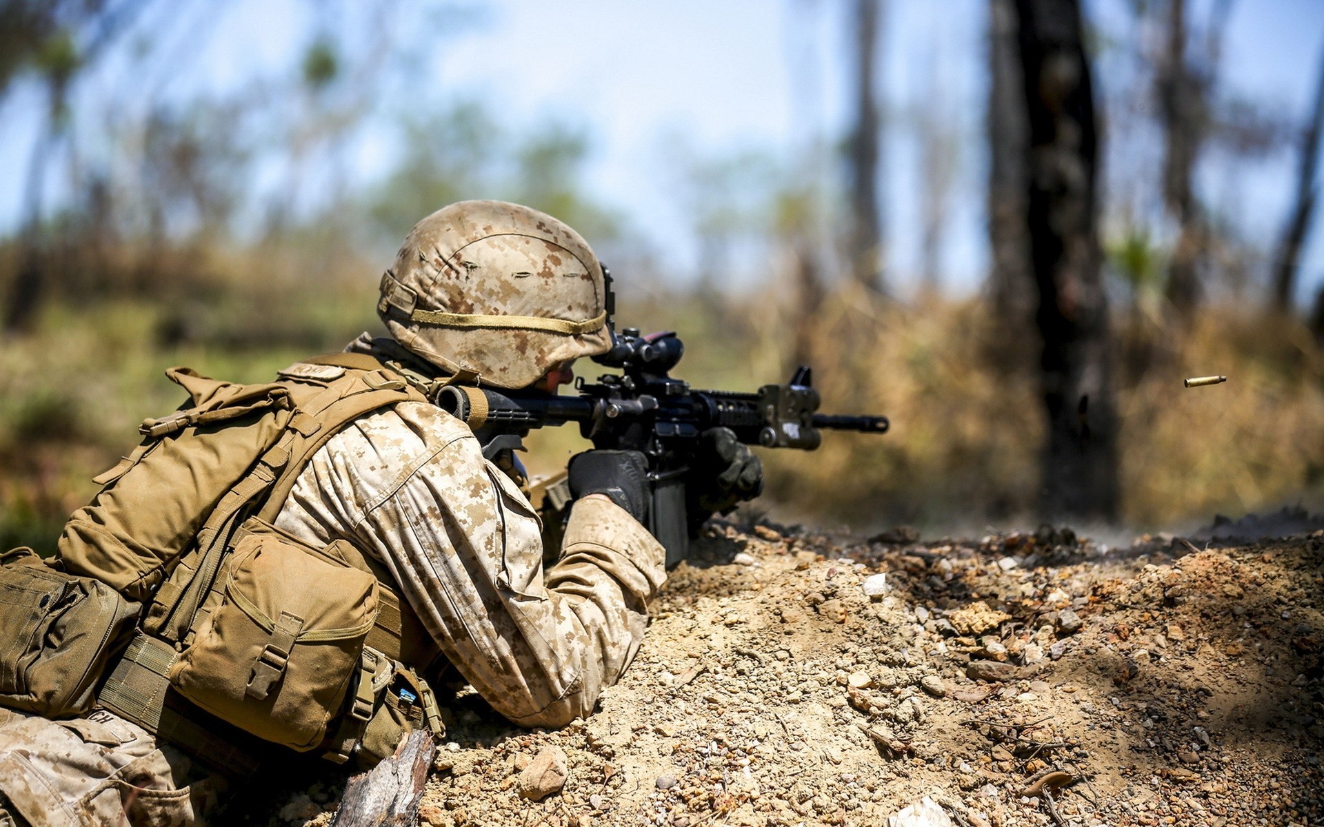 armes soldats armée