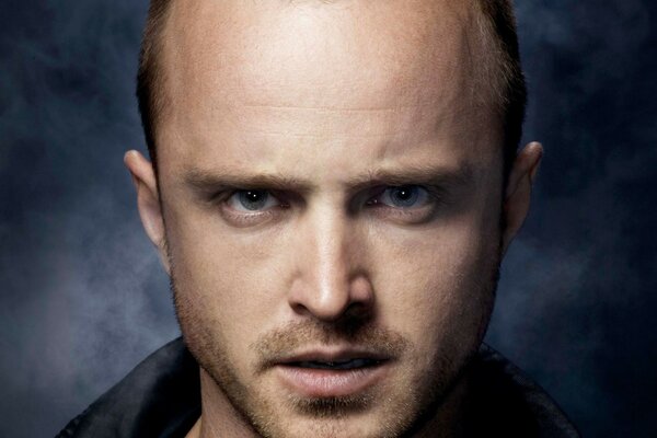 Ein Foto des Schauspielers. Aaron Paul ist ein Schauspieler